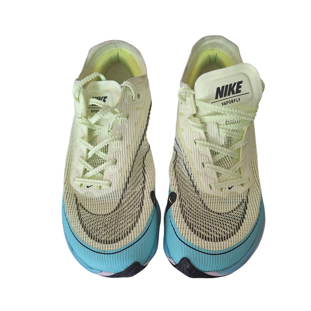 Nike Zoom X Vapor Fly Next % Barely Volt Lime CU4123-700 Women Size 6.5